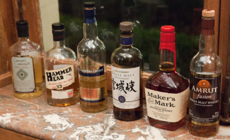 Découverte Whisky à domicile