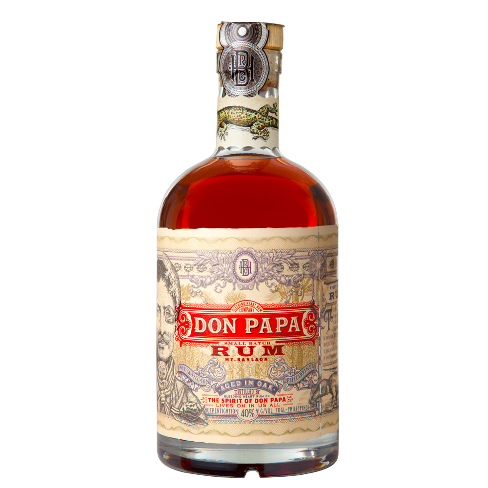 Rhum Don Papa : vente en ligne bouteille Don Papa