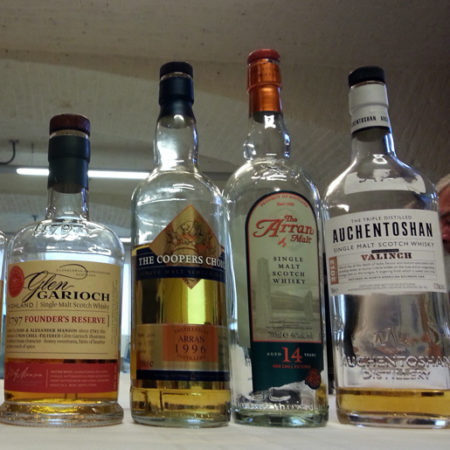 Perfectionnement Whisky à domicile