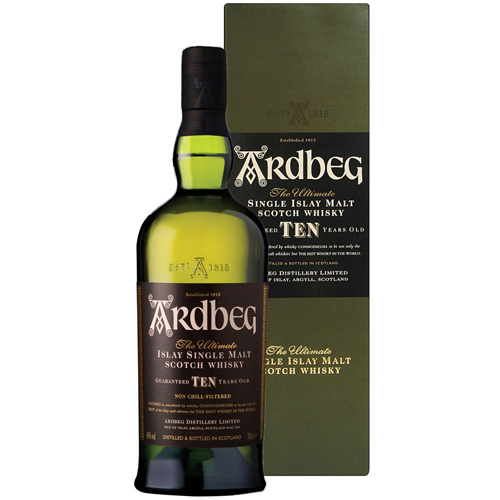 Ardbeg 10 ans - Tourbé