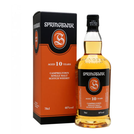 SPRINGBANK 10 ans